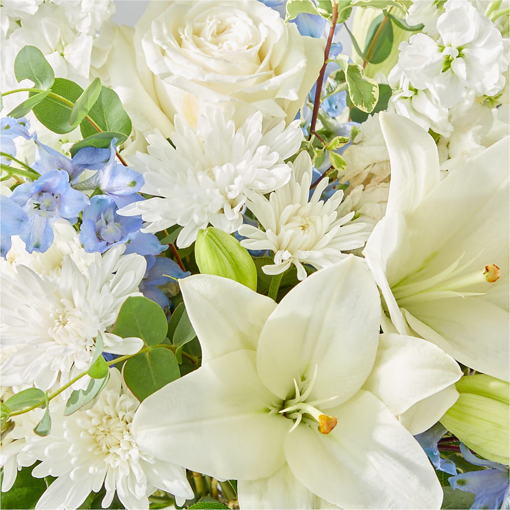 Peace of Mind Bouquet –  Blossoms In Studio Of Flowers, Forest MS