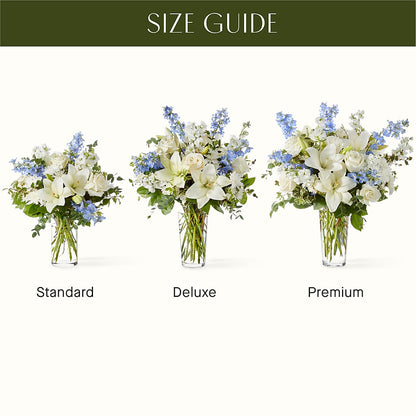Peace of Mind Bouquet –  Blossoms In Studio Of Flowers, Forest MS
