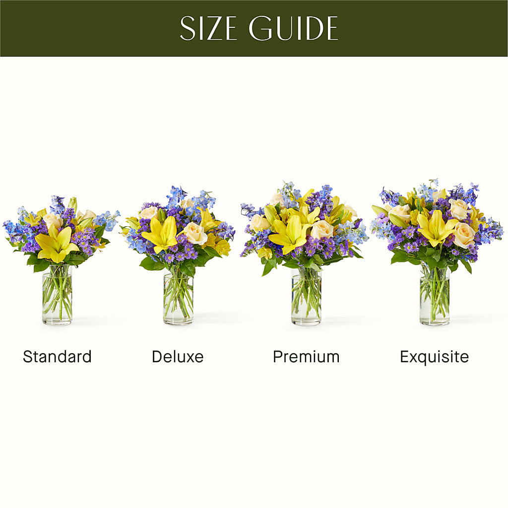 Limoncello Bouquet –  Blossoms In Studio Of Flowers, Forest MS