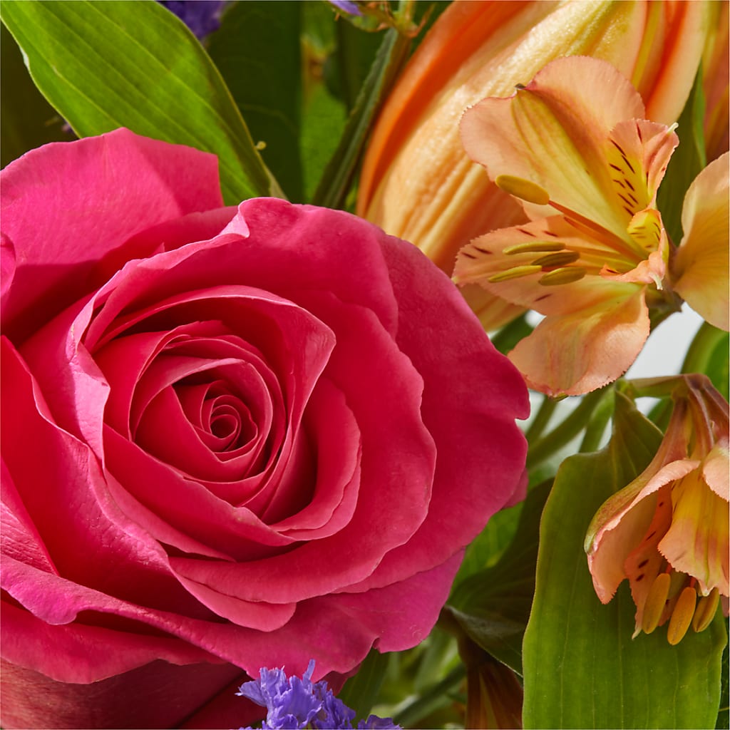 Joyful Bouquet –  Blossoms In Studio Of Flowers, Forest MS