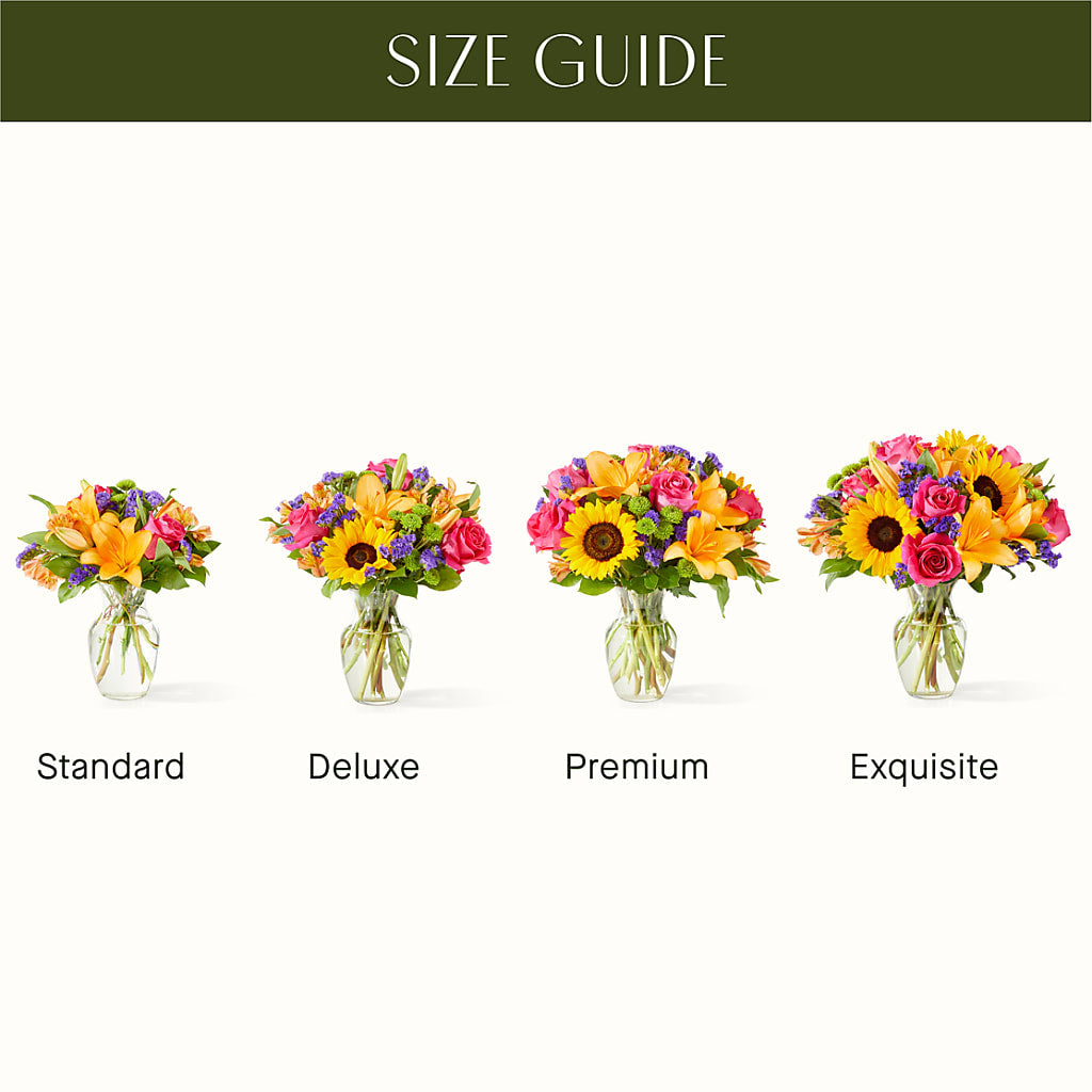 Joyful Bouquet –  Blossoms In Studio Of Flowers, Forest MS