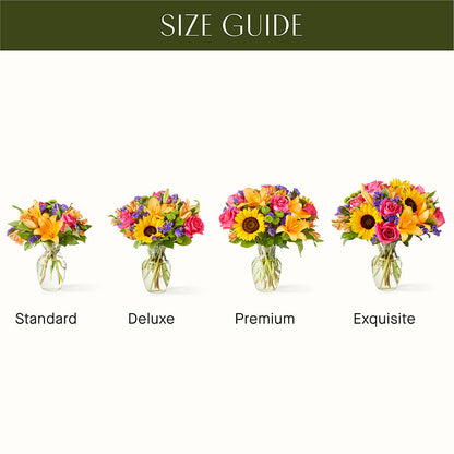 Joyful Bouquet –  Blossoms In Studio Of Flowers, Forest MS