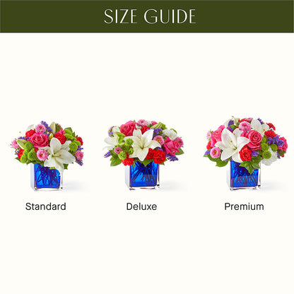 Quality Time Bouquet –  Blossoms In Studio Of Flowers, Forest MS