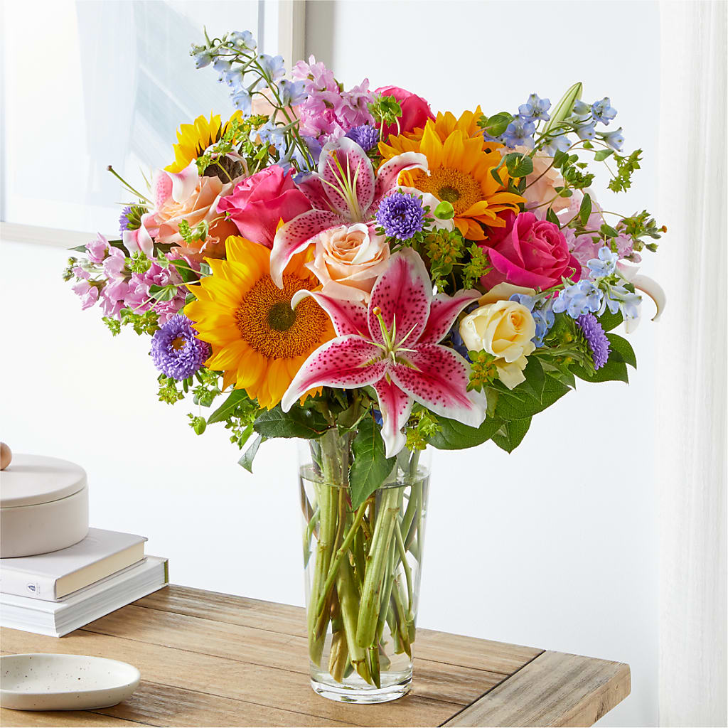Dreamy Meadows Bouquet –  Blossoms In Studio Of Flowers, Forest MS