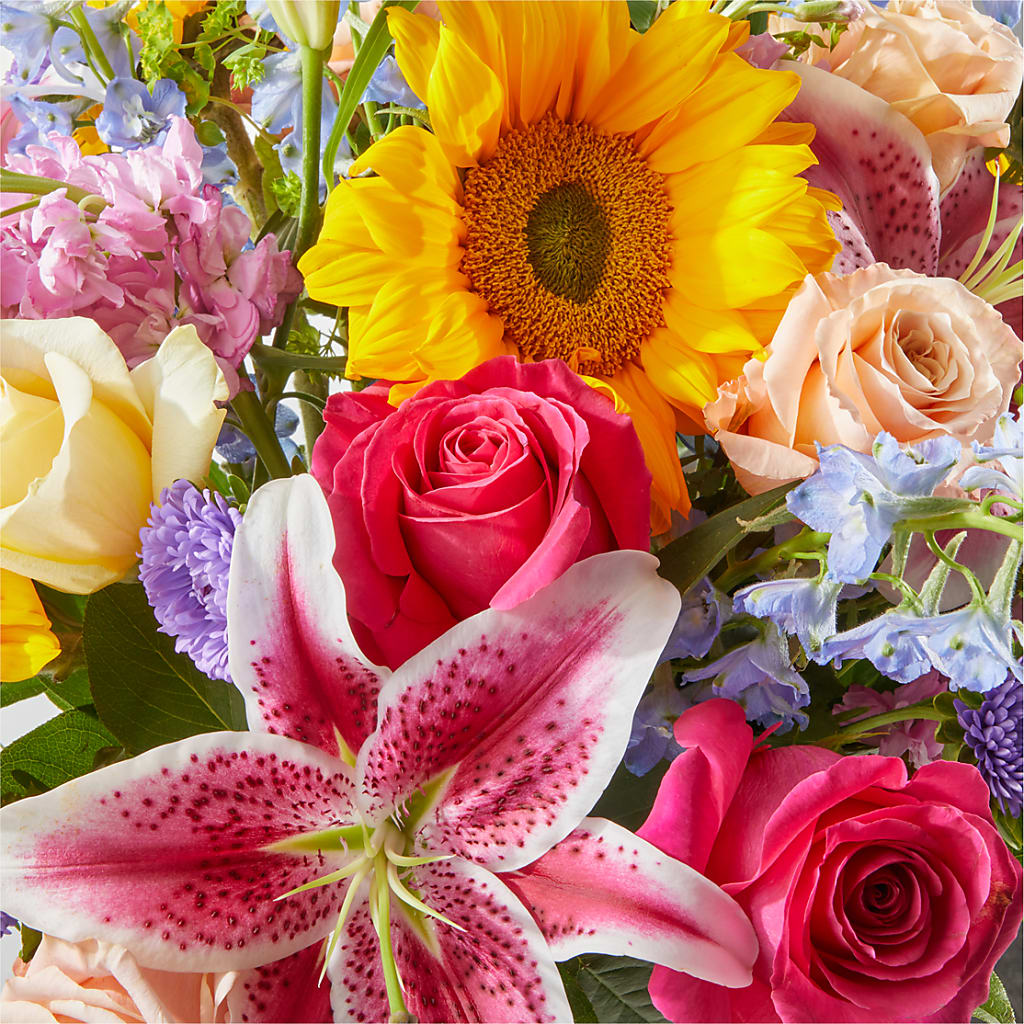 Dreamy Meadows Bouquet –  Blossoms In Studio Of Flowers, Forest MS