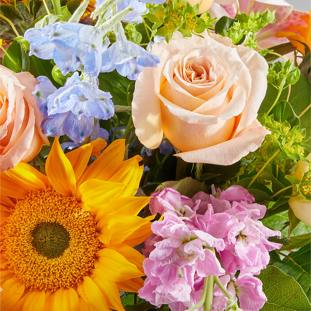 Dreamy Meadows Bouquet –  Blossoms In Studio Of Flowers, Forest MS