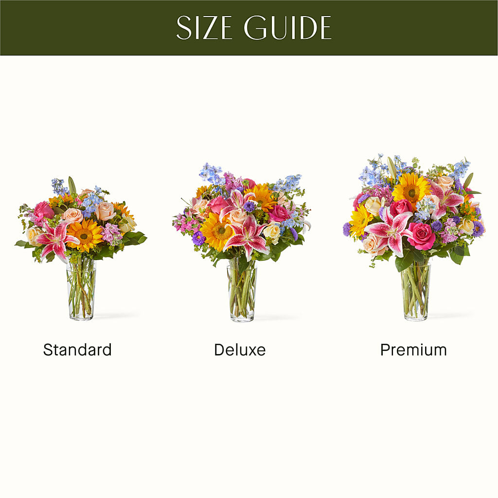 Dreamy Meadows Bouquet –  Blossoms In Studio Of Flowers, Forest MS