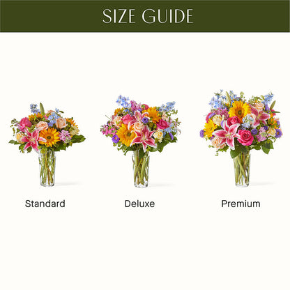 Dreamy Meadows Bouquet –  Blossoms In Studio Of Flowers, Forest MS