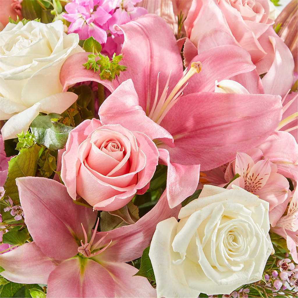 Ethereal Beauty Bouquet –  Blossoms In Studio Of Flowers, Forest MS