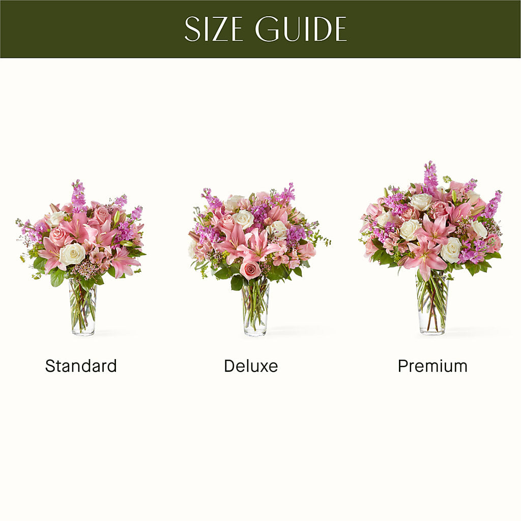 Ethereal Beauty Bouquet –  Blossoms In Studio Of Flowers, Forest MS