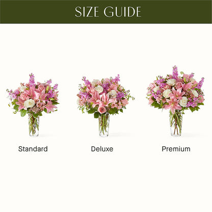 Ethereal Beauty Bouquet –  Blossoms In Studio Of Flowers, Forest MS