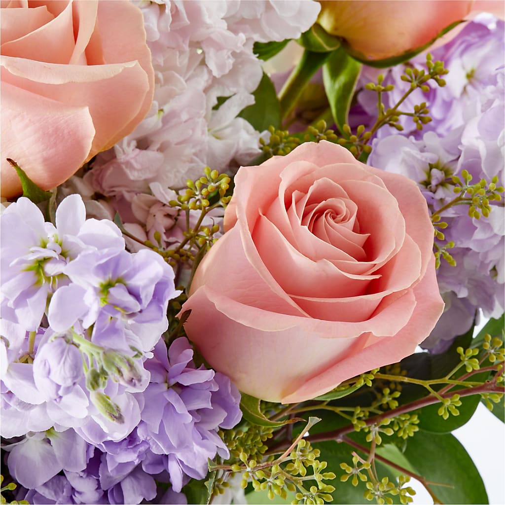 Embraced Bouquet –  Blossoms In Studio Of Flowers, Forest MS