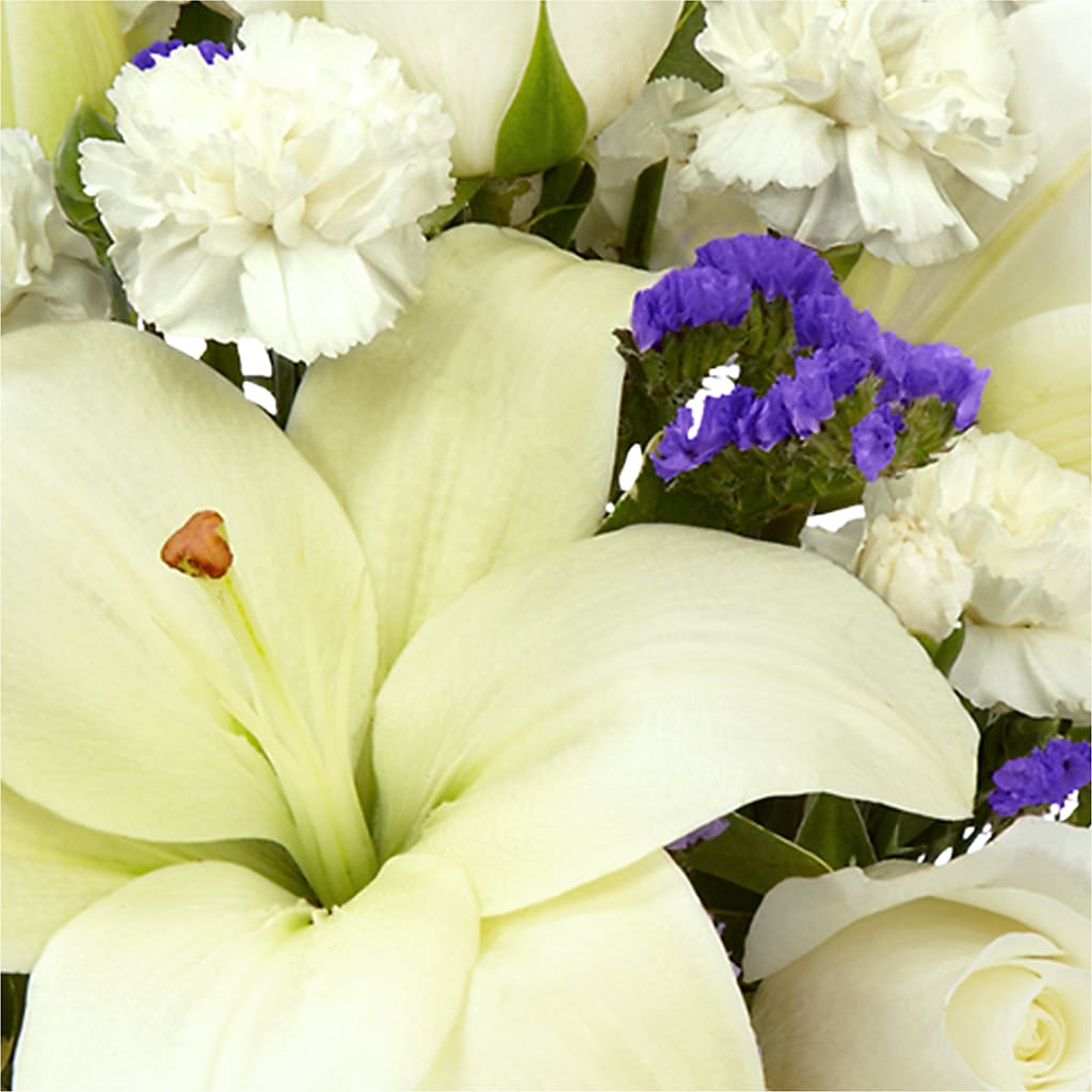 Sapphire Rush Bouquet –  Blossoms In Studio Of Flowers, Forest MS