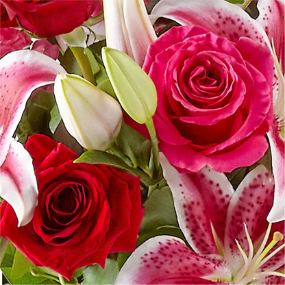 Always You Bouquet –  Blossoms In Studio Of Flowers, Forest MS
