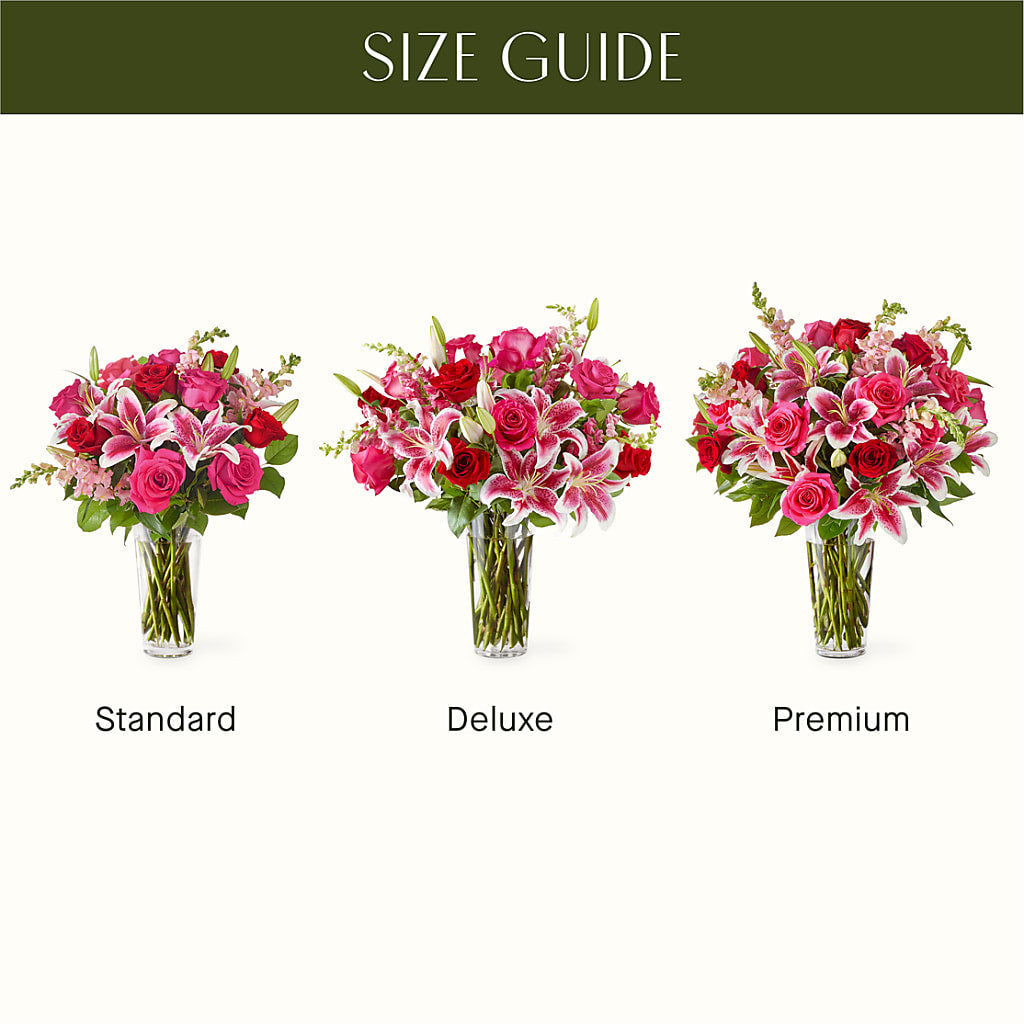 Always You Bouquet –  Blossoms In Studio Of Flowers, Forest MS
