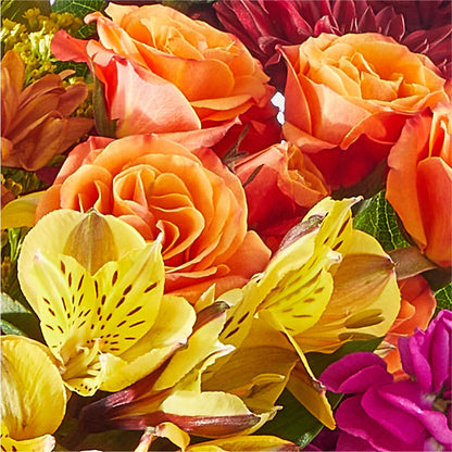 Amber Muse Bouquet –  Blossoms In Studio Of Flowers, Forest MS