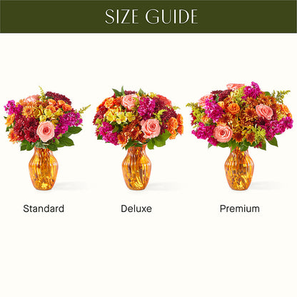 Amber Muse Bouquet –  Blossoms In Studio Of Flowers, Forest MS