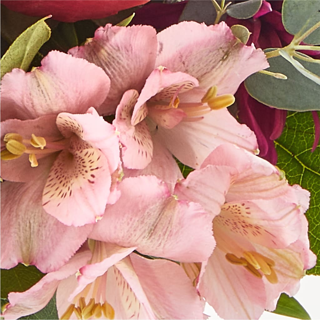 Berry Cobbler Bouquet –  Blossoms In Studio Of Flowers, Forest MS