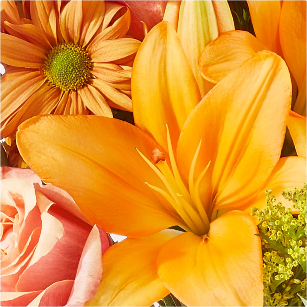 Harvest Hayride Bouquet –  Blossoms In Studio Of Flowers, Forest MS