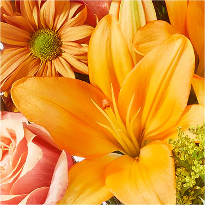 Harvest Hayride Bouquet –  Blossoms In Studio Of Flowers, Forest MS