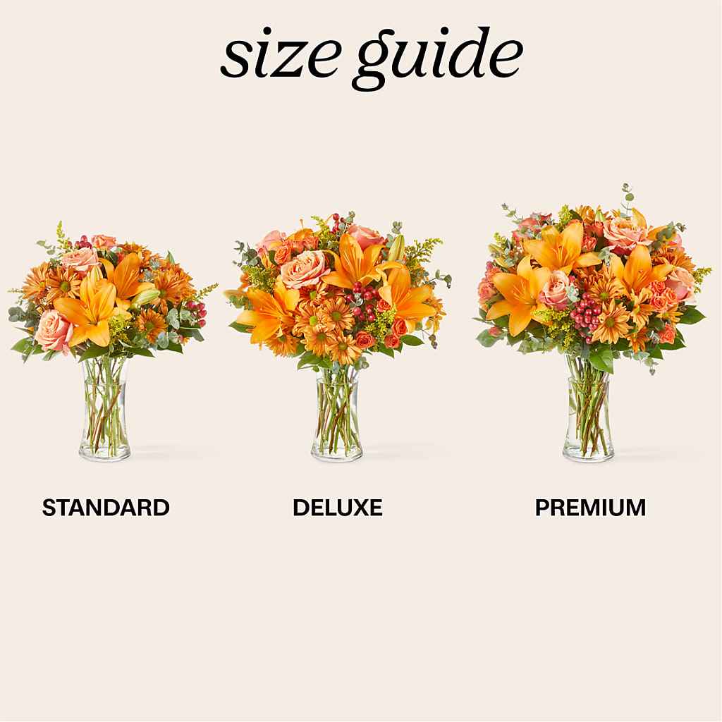 Harvest Hayride Bouquet –  Blossoms In Studio Of Flowers, Forest MS