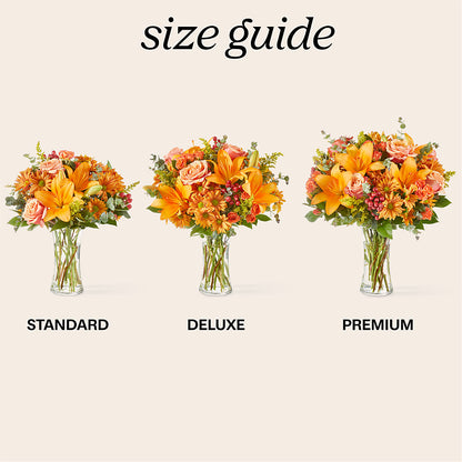 Harvest Hayride Bouquet –  Blossoms In Studio Of Flowers, Forest MS