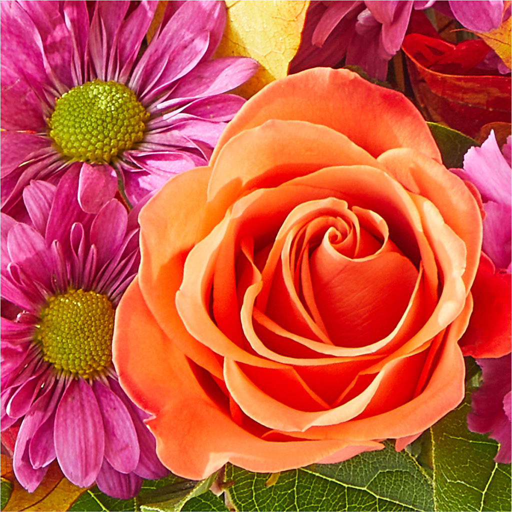Mum's the Word Bouquet –  Blossoms In Studio Of Flowers, Forest MS