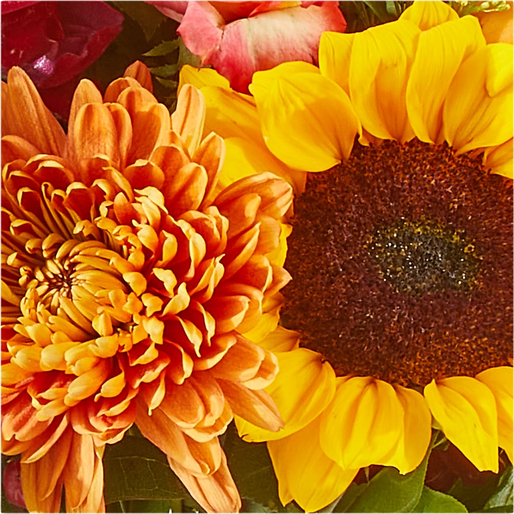 Seasons Change Bouquet –  Blossoms In Studio Of Flowers, Forest MS