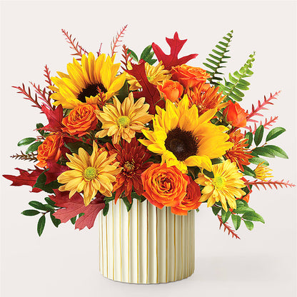 Fall Campfire Bouquet –  Blossoms In Studio Of Flowers, Forest MS