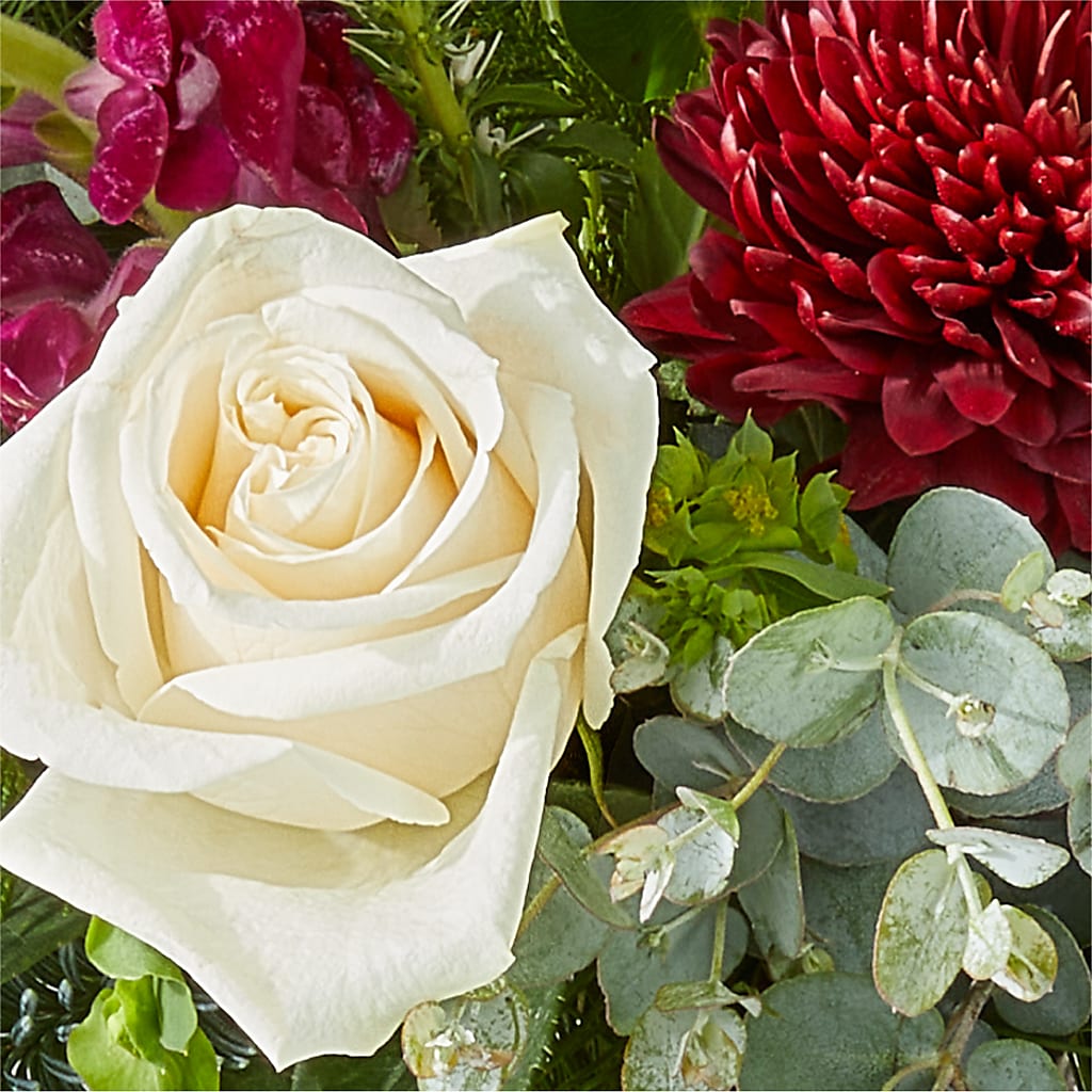 Cranberry Fizz Bouquet –  Blossoms In Studio Of Flowers, Forest MS