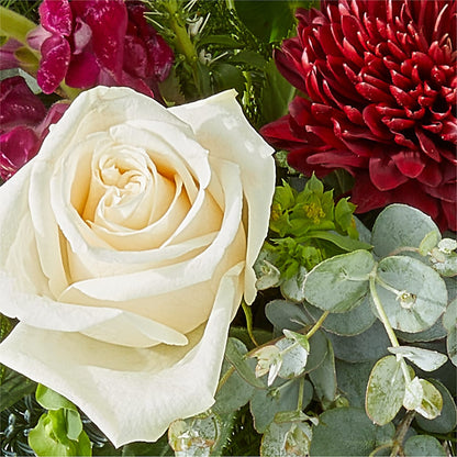 Cranberry Fizz Bouquet –  Blossoms In Studio Of Flowers, Forest MS