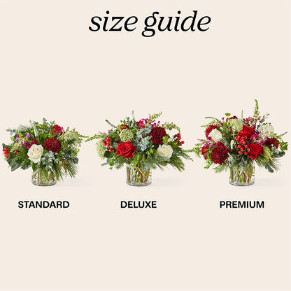 Cranberry Fizz Bouquet –  Blossoms In Studio Of Flowers, Forest MS