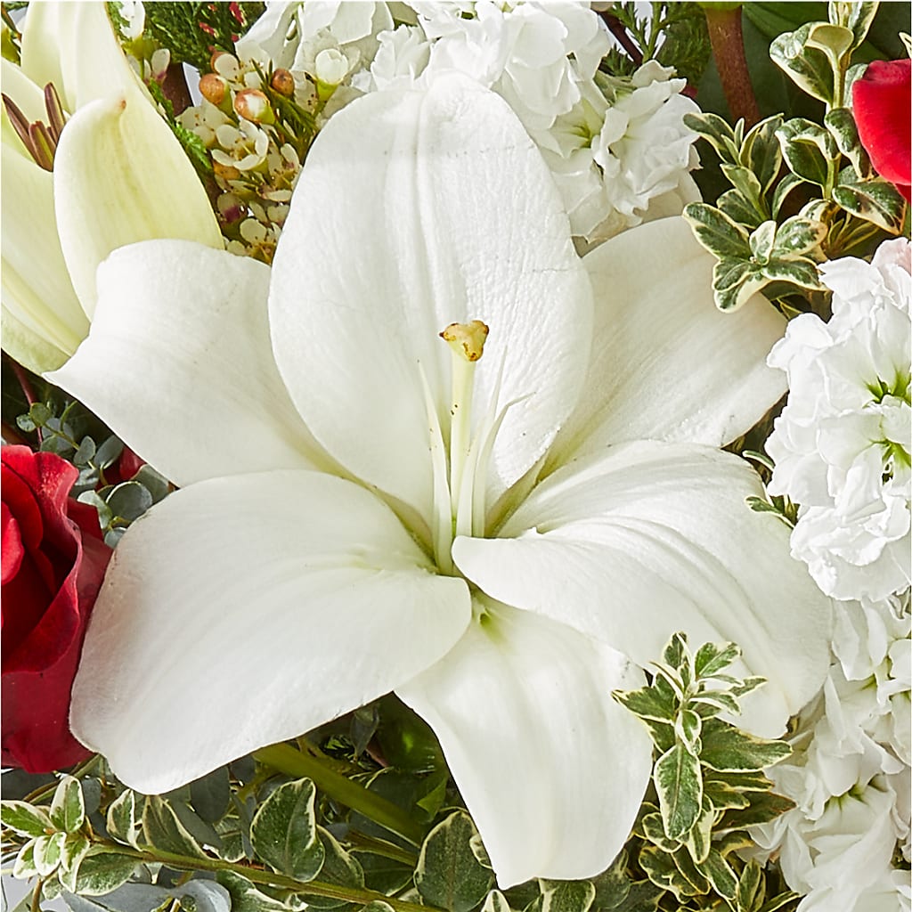 Twinkle Lights Bouquet –  Blossoms In Studio Of Flowers, Forest MS