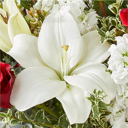 Twinkle Lights Bouquet –  Blossoms In Studio Of Flowers, Forest MS