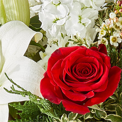 Twinkle Lights Bouquet –  Blossoms In Studio Of Flowers, Forest MS