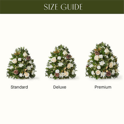 Snowed In Tree –  Blossoms In Studio Of Flowers, Forest MS