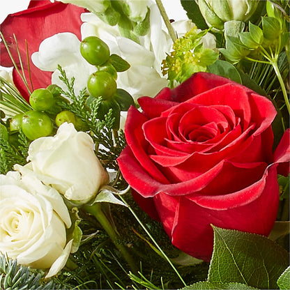 Deck the Halls Bouquet –  Blossoms In Studio Of Flowers, Forest MS