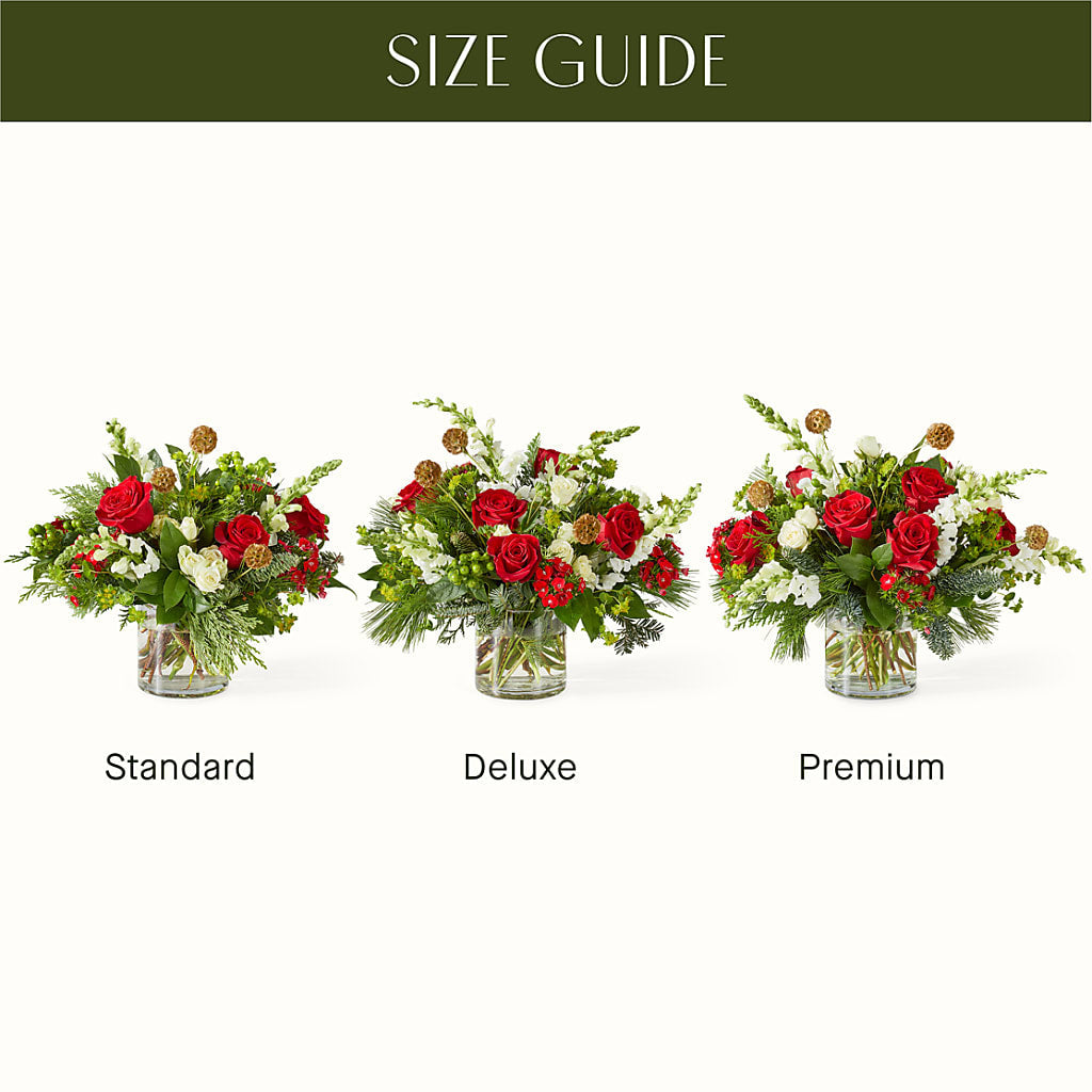 Deck the Halls Bouquet –  Blossoms In Studio Of Flowers, Forest MS