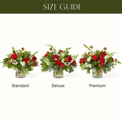 Deck the Halls Bouquet –  Blossoms In Studio Of Flowers, Forest MS