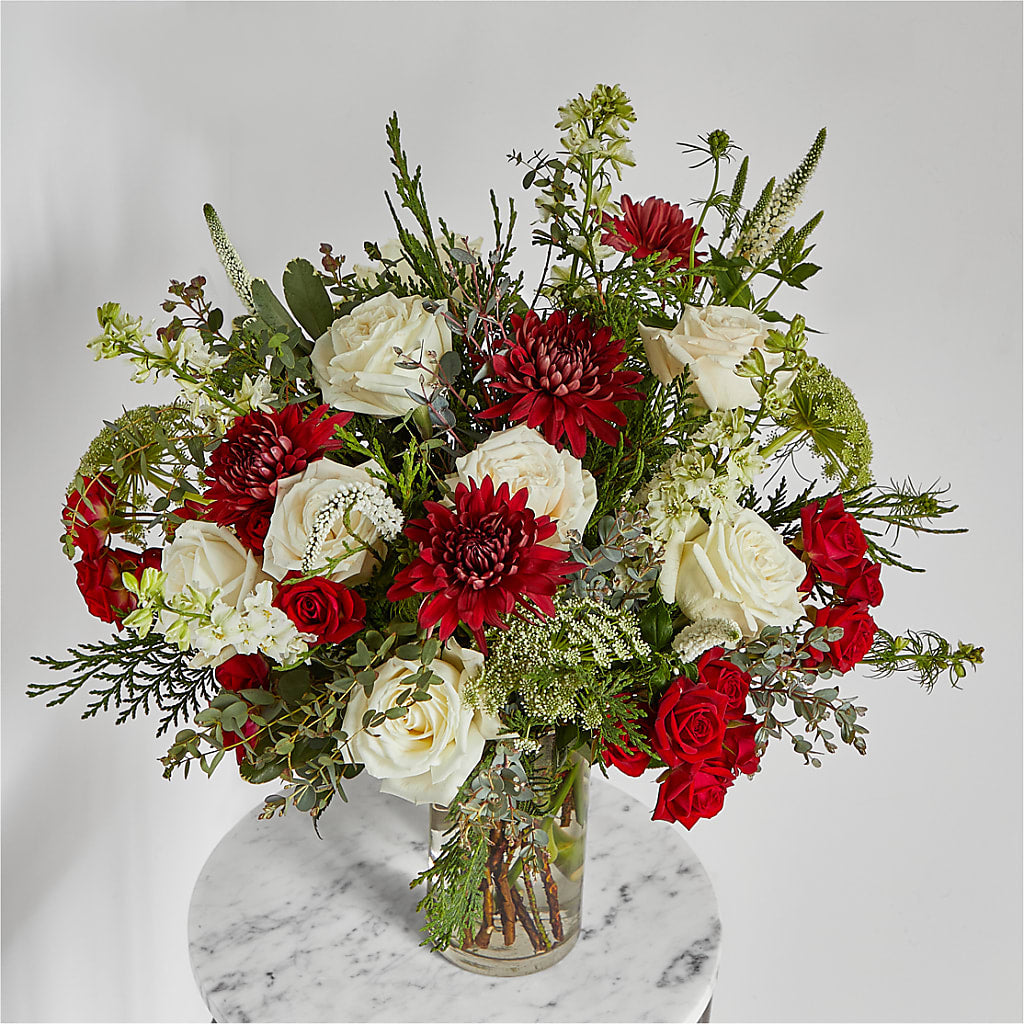 Favorite Traditions Bouquet –  Blossoms In Studio Of Flowers, Forest MS