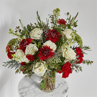 Favorite Traditions Bouquet –  Blossoms In Studio Of Flowers, Forest MS