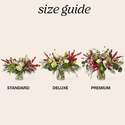 Berry & Bright Bouquet –  Blossoms In Studio Of Flowers, Forest MS