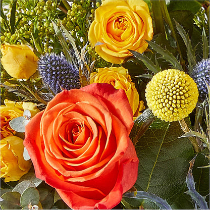 Disco Bouquet –  Blossoms In Studio Of Flowers, Forest MS