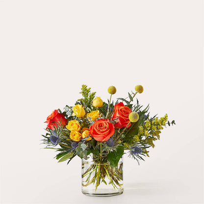 Disco Bouquet –  Blossoms In Studio Of Flowers, Forest MS