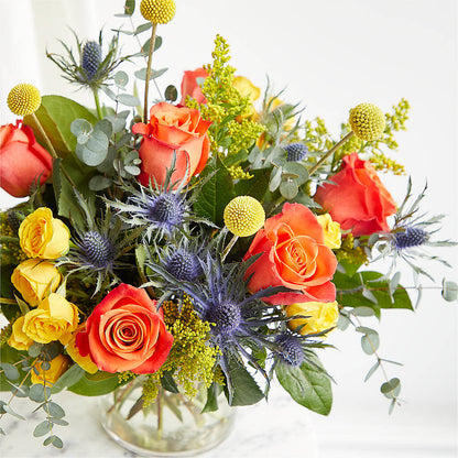 Disco Bouquet –  Blossoms In Studio Of Flowers, Forest MS