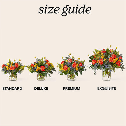 Disco Bouquet –  Blossoms In Studio Of Flowers, Forest MS