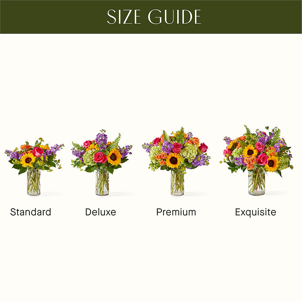 Vibrant Greetings Bouquet –  Blossoms In Studio Of Flowers, Forest MS