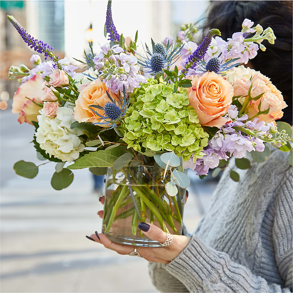 Porch Swing Bouquet –  Blossoms In Studio Of Flowers, Forest MS
