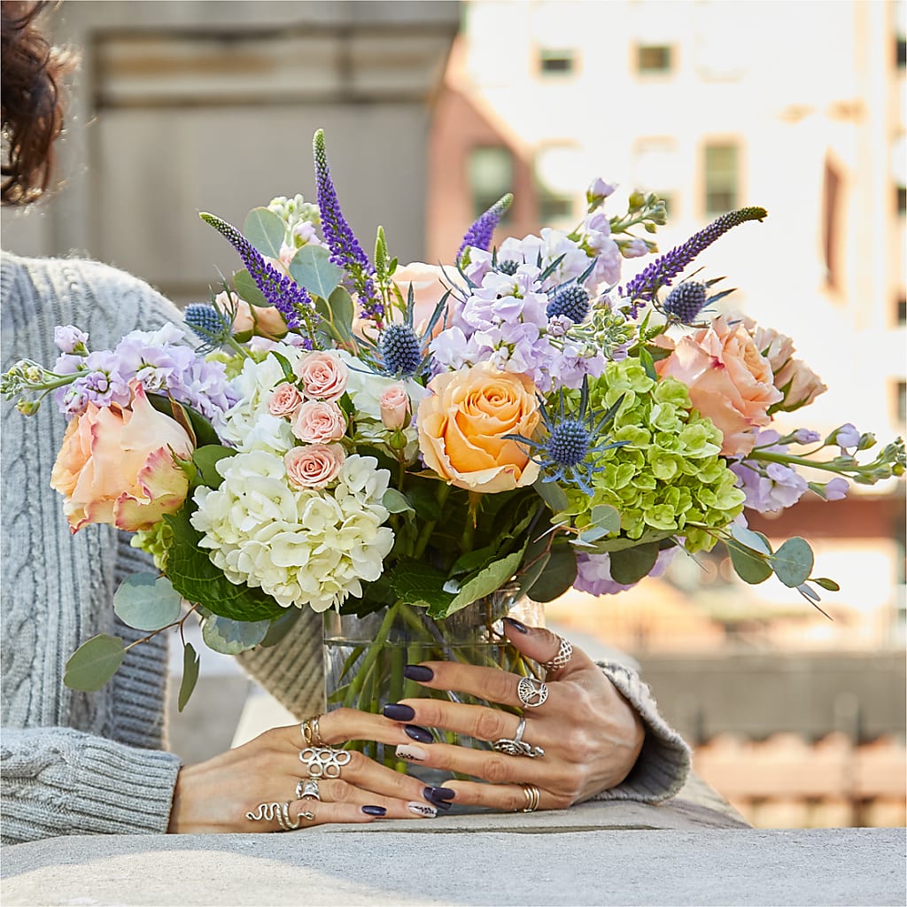 Porch Swing Bouquet –  Blossoms In Studio Of Flowers, Forest MS