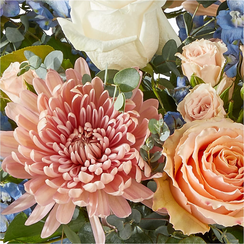 Inspired Bouquet –  Blossoms In Studio Of Flowers, Forest MS